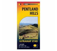 Harvey Maps Harvey Ultramap Pocket Size Map Pentland Hills Xt40