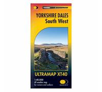 Harvey Maps Harvey Ultramap Pocket Size Map Yorkshire Dales South West Xt40