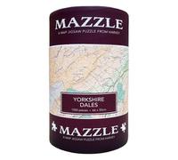 Harvey Maps Harvey Yorkshire Dales Mazzle Map Jigsaw Puzzle 1000Pcs