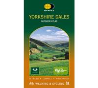 Harvey Maps Harvey Yorkshire Dales Outdoor Atlas