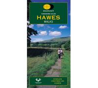 HARVEY Maps Hawes Walks Map -