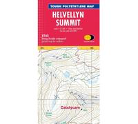 HARVEY Maps Helvellyn Summit Map -