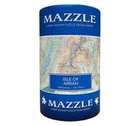 Harvey Maps Isle of Arran Mazzle Map Jigsaw Puzzle 1000pcs | Size: 1000 Pieces Harvey Maps Multicolor 1000 Pieces