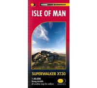 HARVEY Maps Isle of Man Superwalker Map -