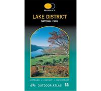 HARVEY Maps Lake District Outdoor Atlas -