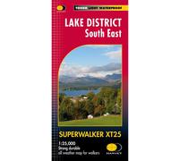 HARVEY Maps Lake District South East Superwalker Map -