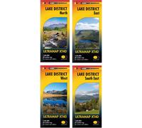 HARVEY Maps Lake District Ultramap Set -