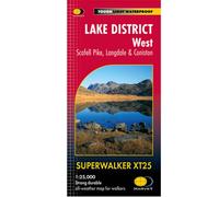 Harvey Maps - Lake District West