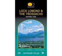 HARVEY Maps Loch Lomond & The Trossachs Outdoor Atlas -