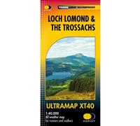 HARVEY Maps Loch Lomond & the Trossachs Ultramap -