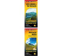 HARVEY Maps Loch Lomond & the Trossachs Ultramap Set -