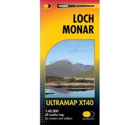 HARVEY Maps Loch Monar Ultramap -