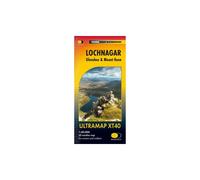 HARVEY MAPS Lochnagar Glenshee & Mount Keen Ultramap Size: one size