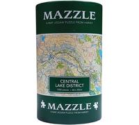 Central Lake District Mazzle (Map Jigsaw Puzzle)