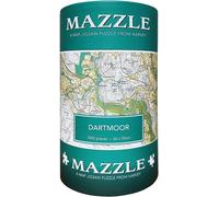 HARVEY Maps Map Jigsaw Puzzle Dartmoor -