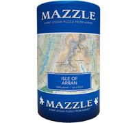 HARVEY Maps Map Jigsaw Puzzle Isle of Arran -