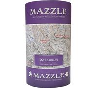 Skye Cuillin Mazzle (Map Jigsaw Puzzle)