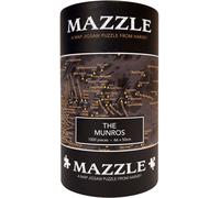 HARVEY Maps Map Jigsaw Puzzle The Munros -