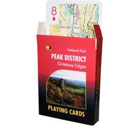HARVEY Maps Map Playing Cards Peak District Gritstone Edges -