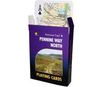 HARVEY Maps Map Playing Cards Pennine Way North -