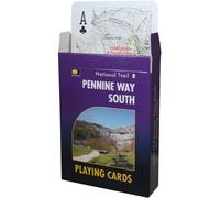 HARVEY Maps Map Playing Cards Pennine Way South -