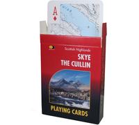 HARVEY Maps Map Playing Cards Skye the Cuillin -