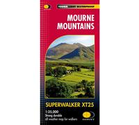 HARVEY Maps Mourne Mountains Superwalker Map -