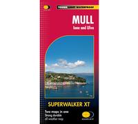 HARVEY Maps Mull, Iona and Ulva Superwalker Map -