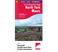 HARVEY Maps North York Moors British Mountain Map -