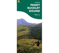 HARVEY Maps Paddy Buckley Round Challenge Map -