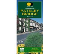 HARVEY Maps Pateley Bridge Walks Map -