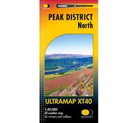 HARVEY Maps Peak District North Ultramap -