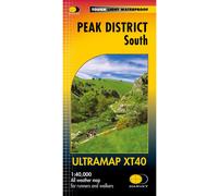 HARVEY Maps Peak District South Ultramap -