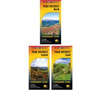 HARVEY Maps Peak District Ultramap Set -
