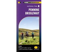 HARVEY Maps Pennine Bridleway Trail Map -