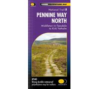 HARVEY Maps Pennine Way North Trail Map -