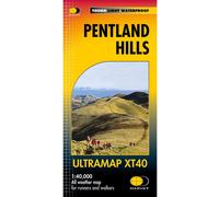 HARVEY Maps Pentland Hills Ultramap -