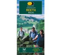 HARVEY Maps Reeth Walks Map -