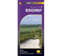 HARVEY Maps Ridgeway Trail Map -