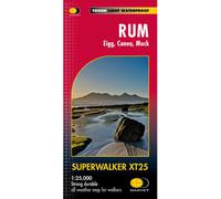 HARVEY Maps Rum, Eigg, Canna, Muck Superwalker Map -