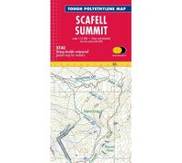 HARVEY Maps Scafell Summit Map -