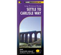HARVEY Maps Settle to Carlisle Way Trail Map -