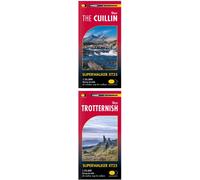HARVEY Maps Skye Superwalker Map Set -