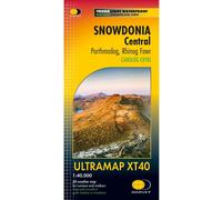 HARVEY Maps Snowdonia Central Ultramap -