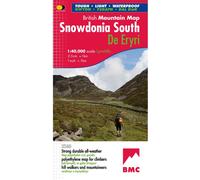 HARVEY Maps Snowdonia South British Mountain Map -