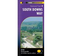HARVEY Maps South Downs Way Trail Map -