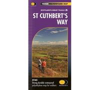 HARVEY Maps St Cuthbert's Way Trail Map -