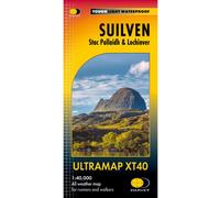 HARVEY Maps Suilven, Stac Pollaidh & Lochinver Ultramap -