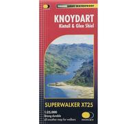 HARVEY MAPS Superwalker Knoydart Kintail & Glen Sheil XT25 Size: one size