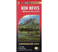 Harvey Maps Superwalker Xt Map - Ben Nevis Scotland
